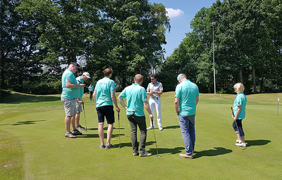 Golfclinic / -masterclass