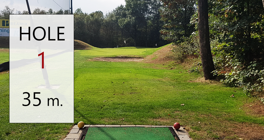 Pitch & Putt, een sportief dagje uit